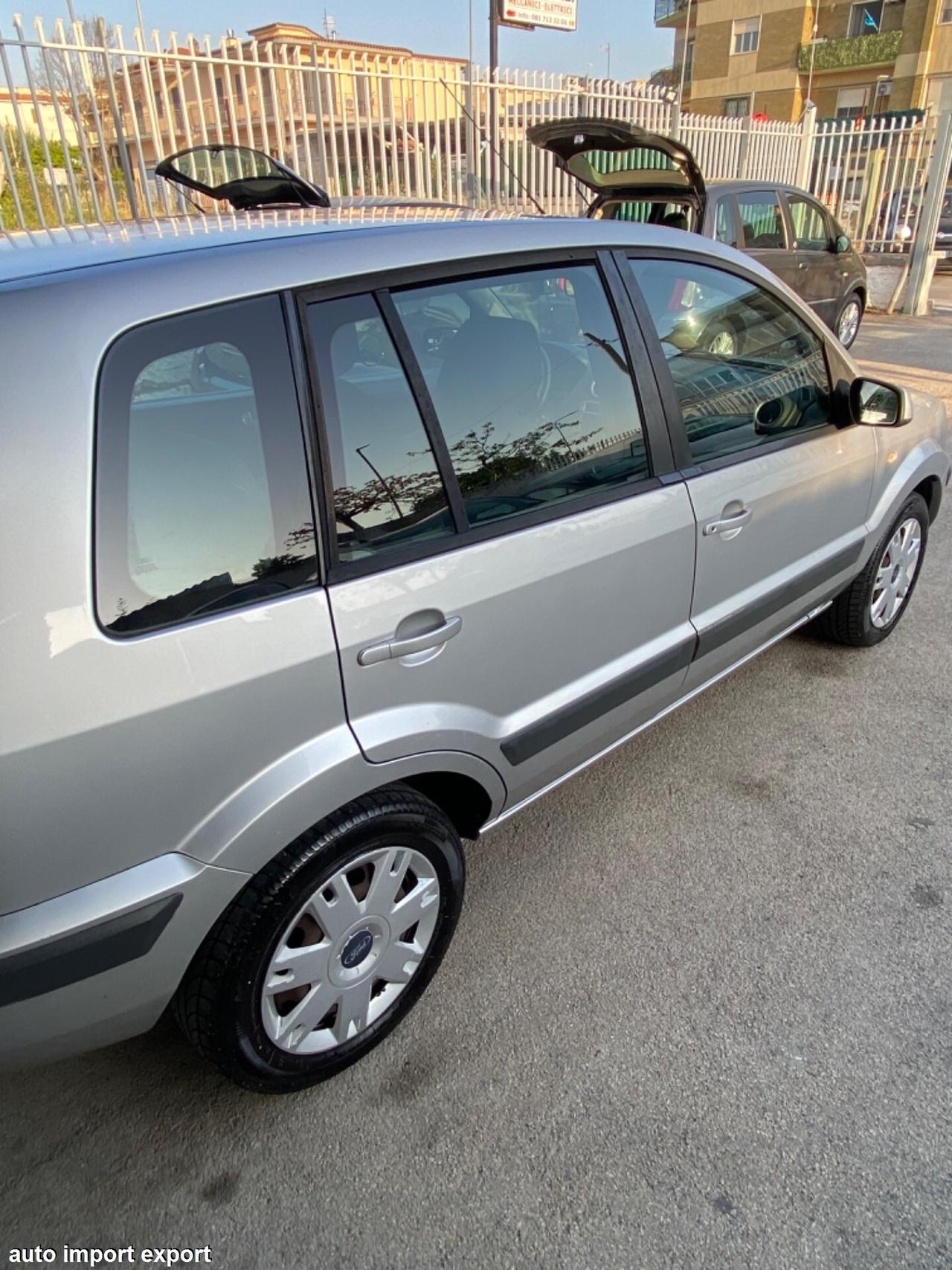 Ford Fusion Fusion 1.4 TDCI 2008 TAGLIANDATA