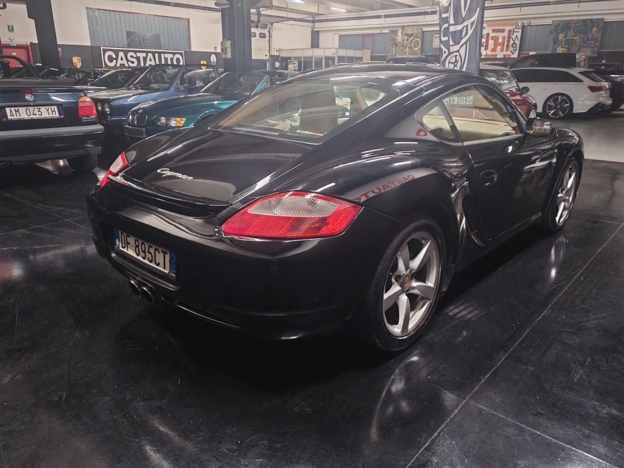 Porsche Cayman 987 2.7