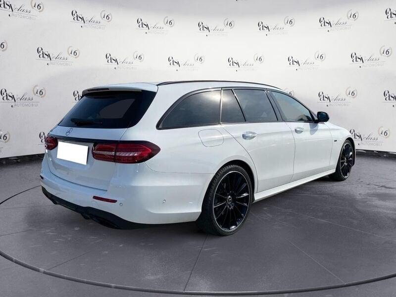 Mercedes-Benz Classe E E 220 d Mild hybrid S.W. AMG Line Night Pack tetto Camera 360°