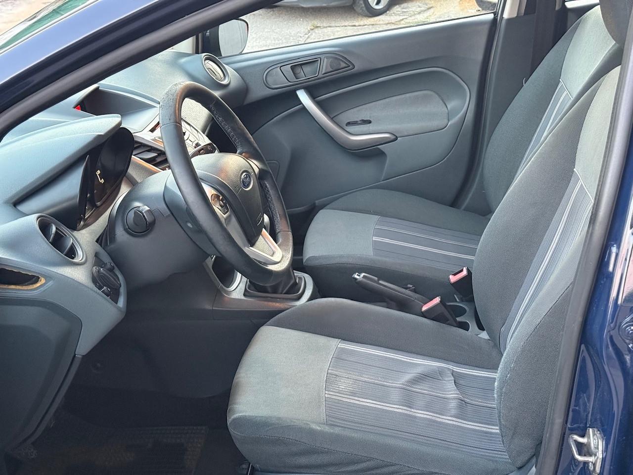 Ford Fiesta 1.4 5 porte Bz.- GPL Titanium