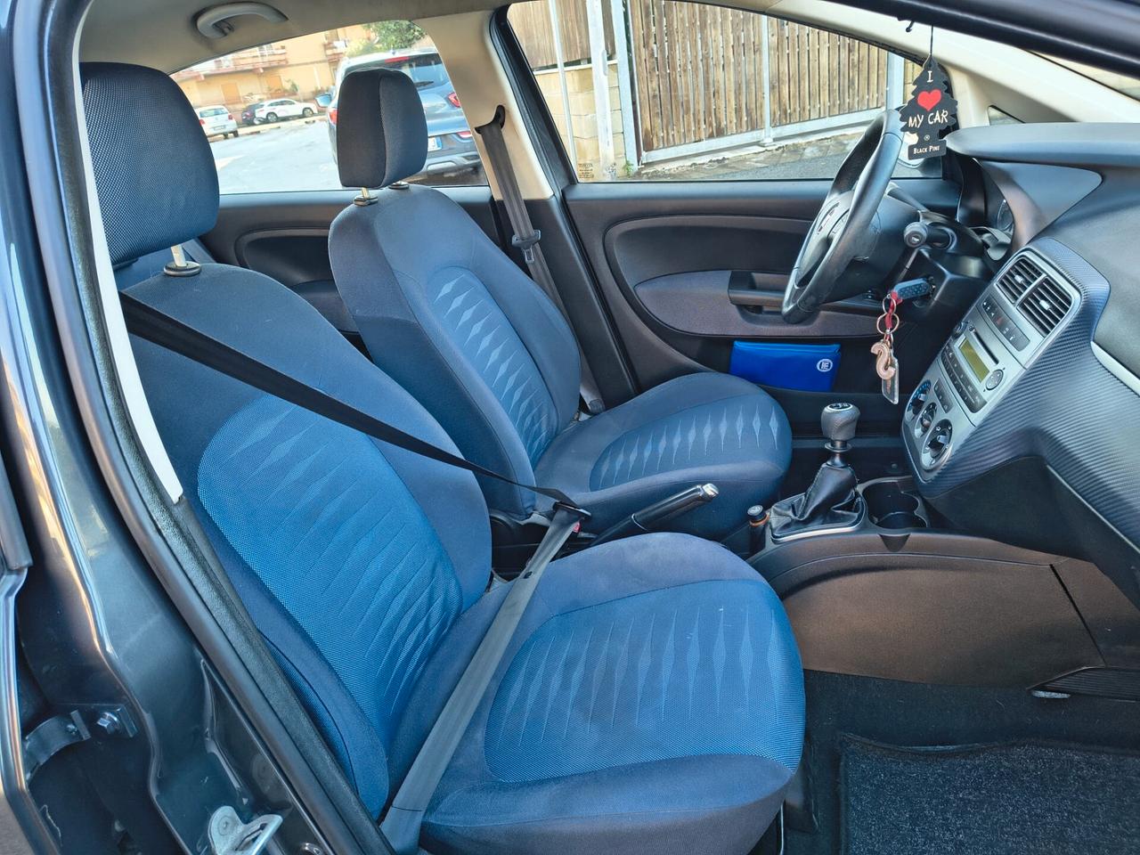 Fiat Punto NATURAL POWER DISTRIBUZIONE E TAGLIANDO