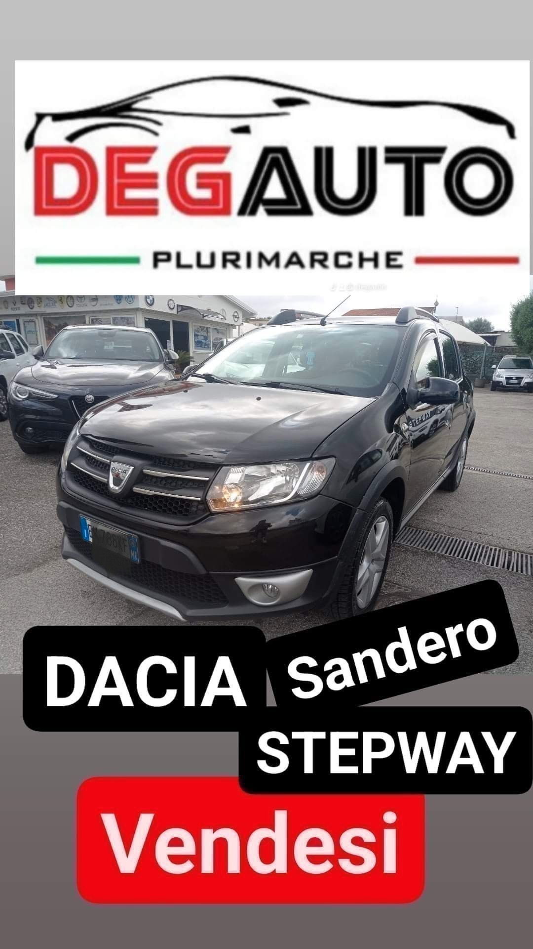 Dacia Sandero Stepway 1.5 dCi 90CV