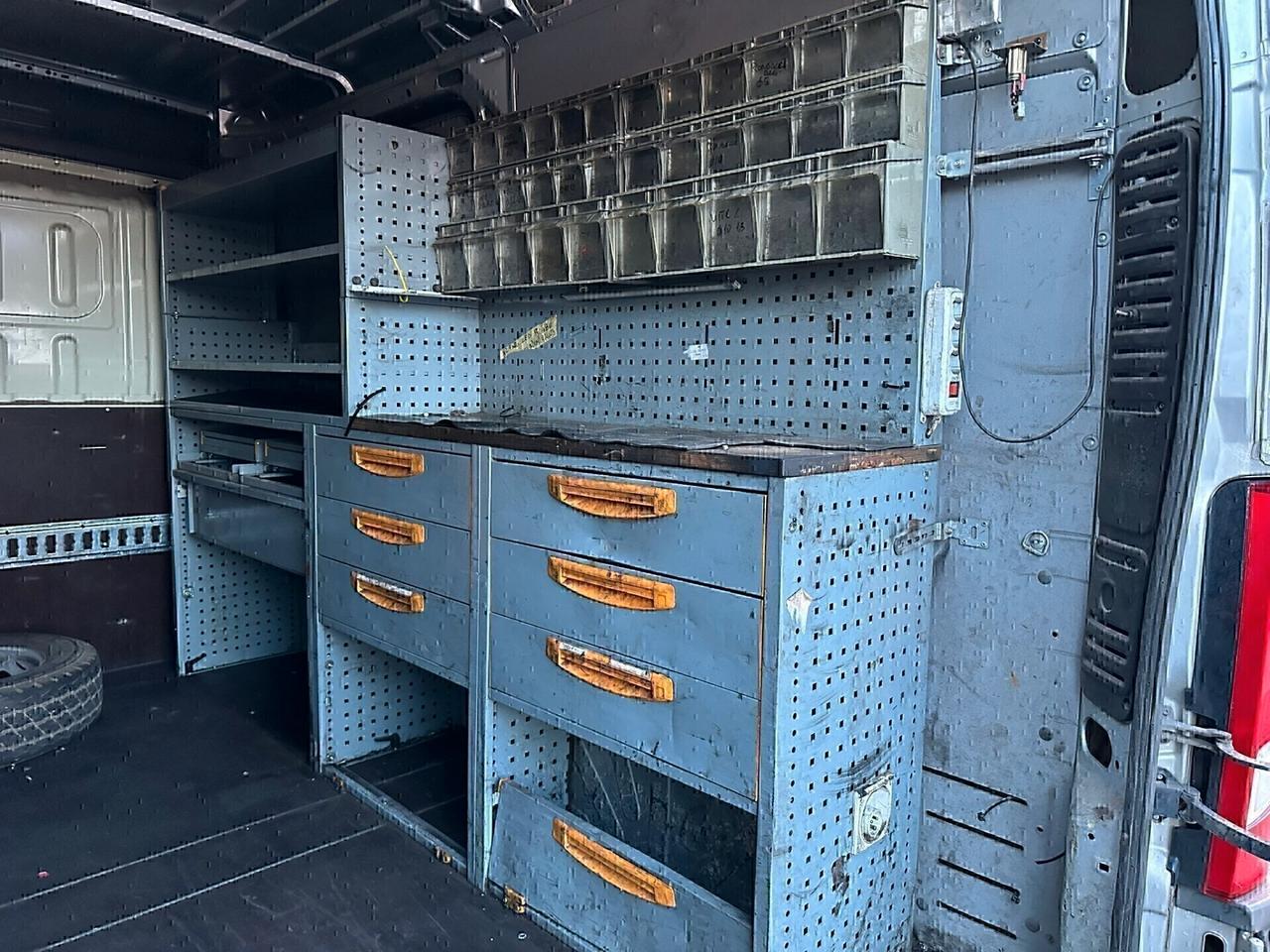 FIAT DUCATO OFFICINA MOBILE SUPER PREZZO!