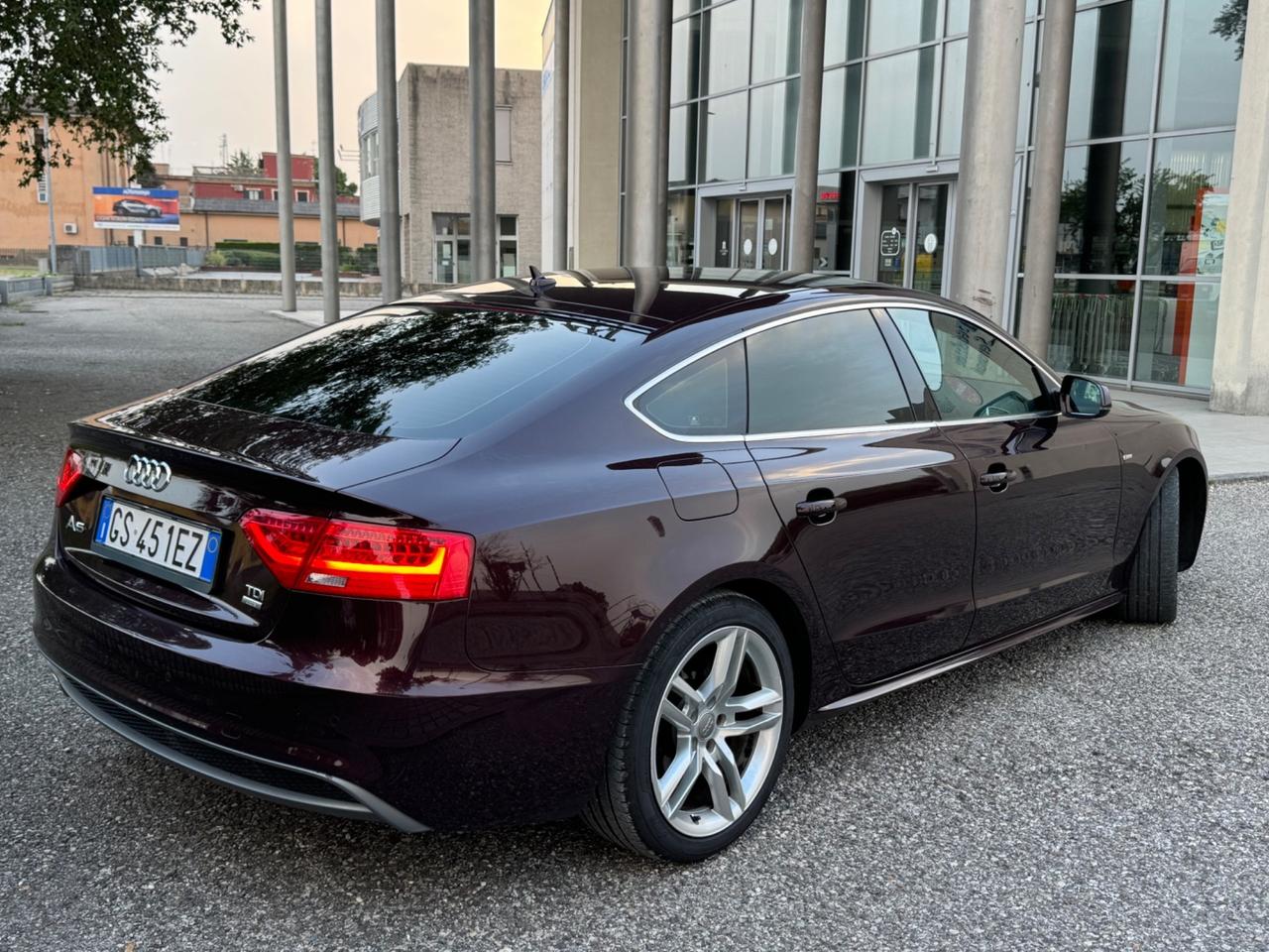 Audi A5 SPB 2.0 TDI 136 CV S-Line