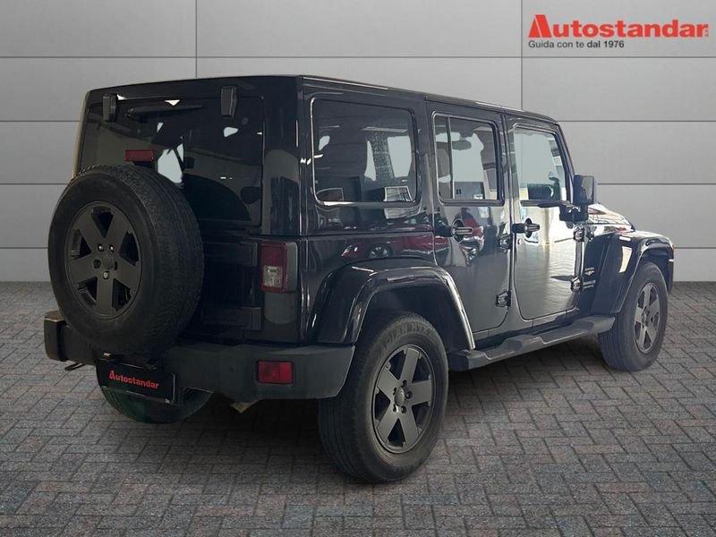 Jeep Wrangler III Unlimited 2.8 crd Sahara auto