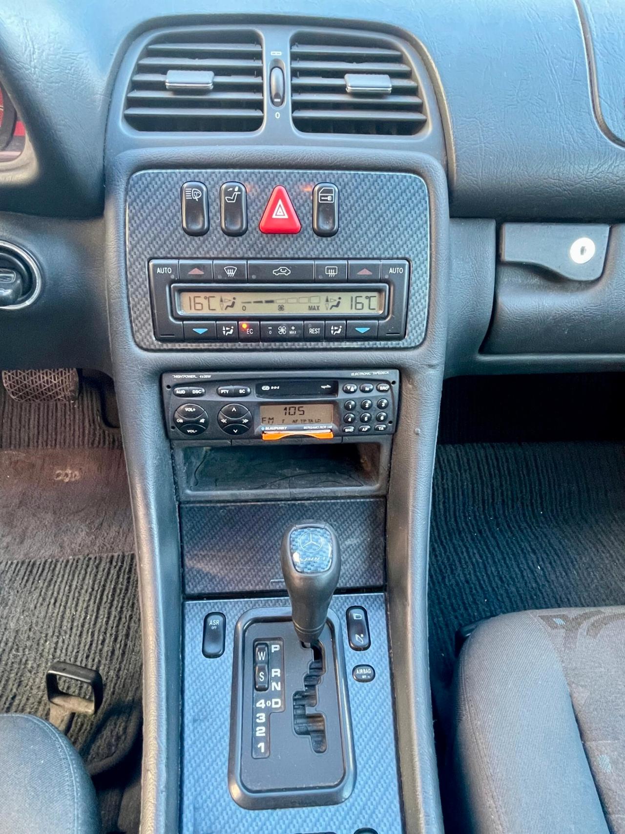 Mercedes-benz CLK 200 Kompressor cat Sport