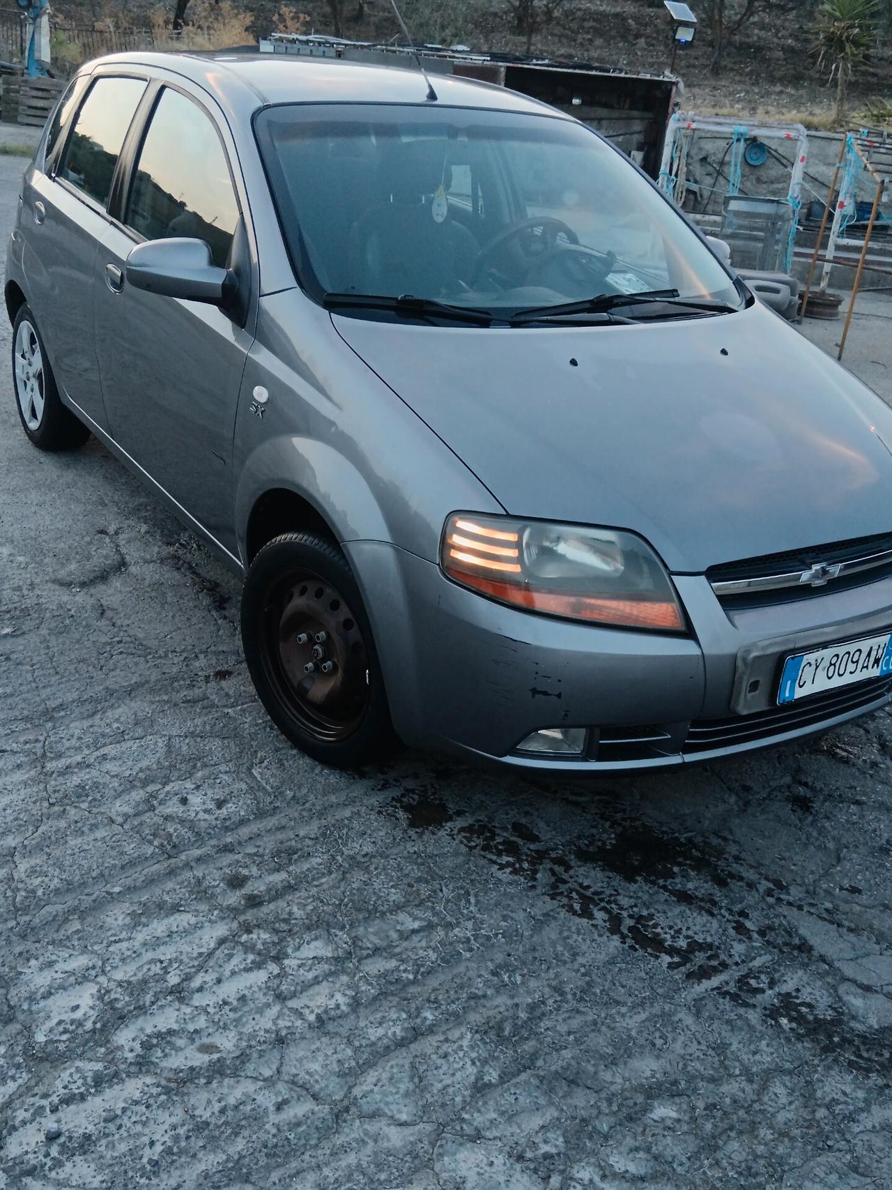 Chevrolet Kalos 1.2 5 porte SX