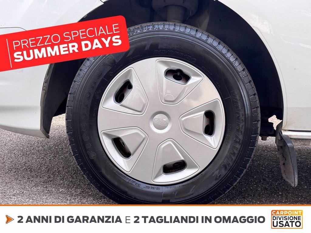 FORD Transit custom 280 2.0 tdci mhev 130cv trend l1h1 e6.2 del 2020