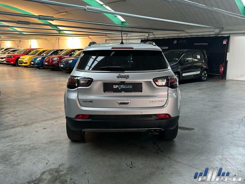 Jeep Compass 4xe 1.3 T4 PHEV 190cv Limited 4xe Auto