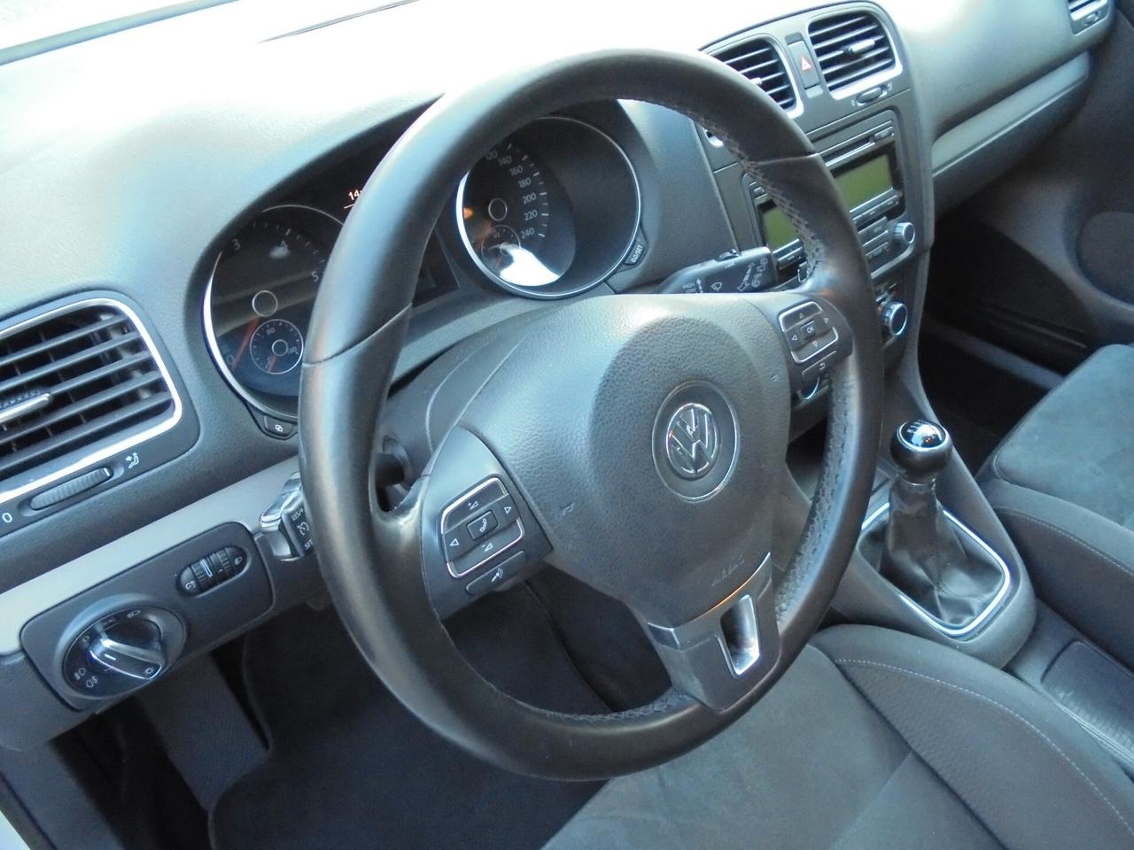 VOLKSWAGEN GOLF VI 2.0 TDI 110CV 5P HIGHLINE