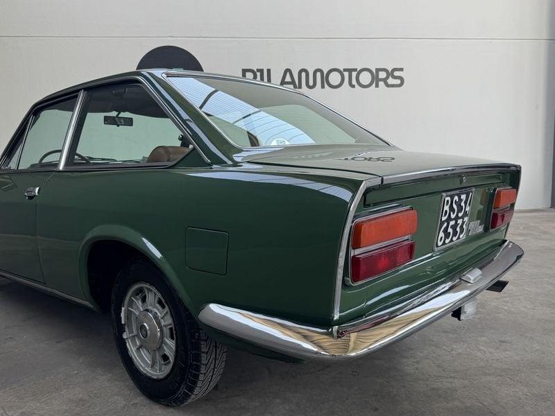 FIAT 124 Coupé 124 SPORT COUPE' 1400 ASI TARGA ORO 2 PROPRIETARI