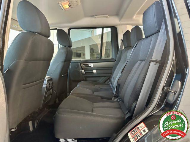 LAND ROVER Discovery 4 3.0 TDV6 211CV SE *7 POSTI*DISTRIBUZIONE OK*