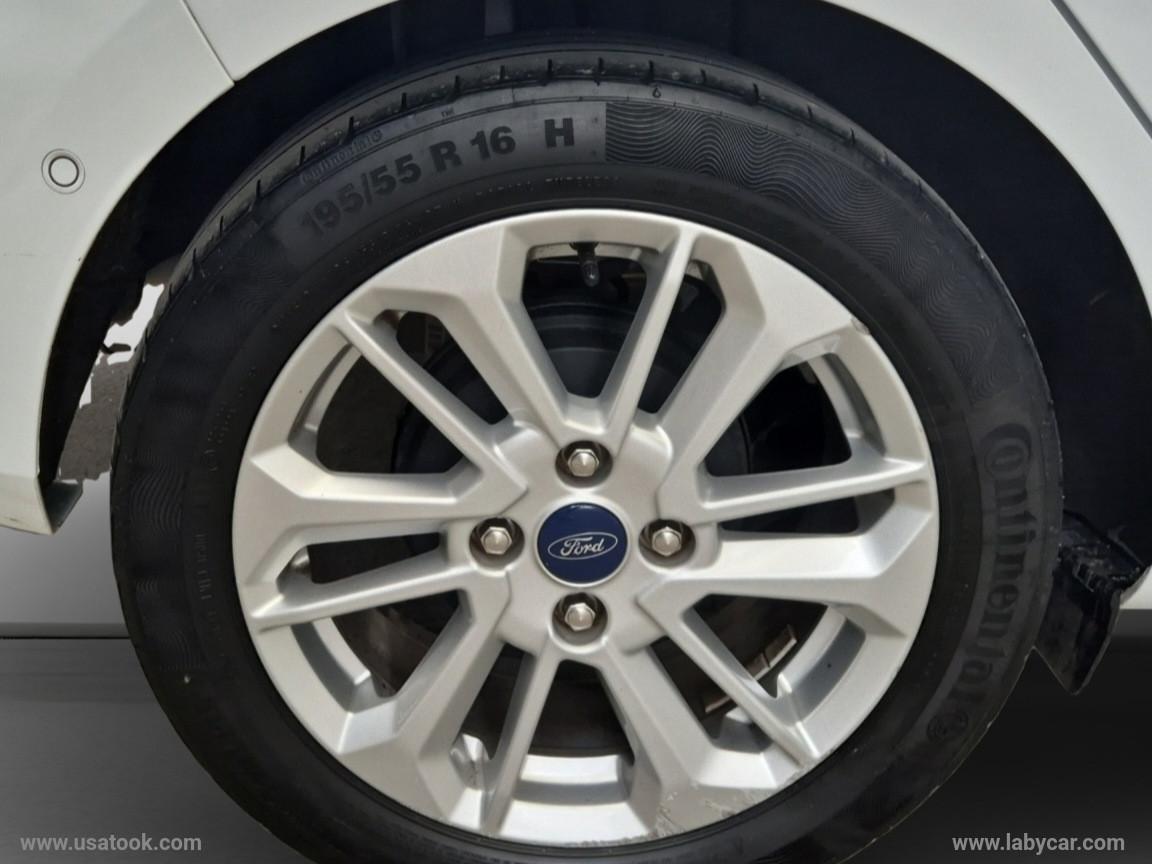 FORD Fiesta 1.1 75 CV 5p. Titanium TUA A € 13.950 CON USATOOK PLUS