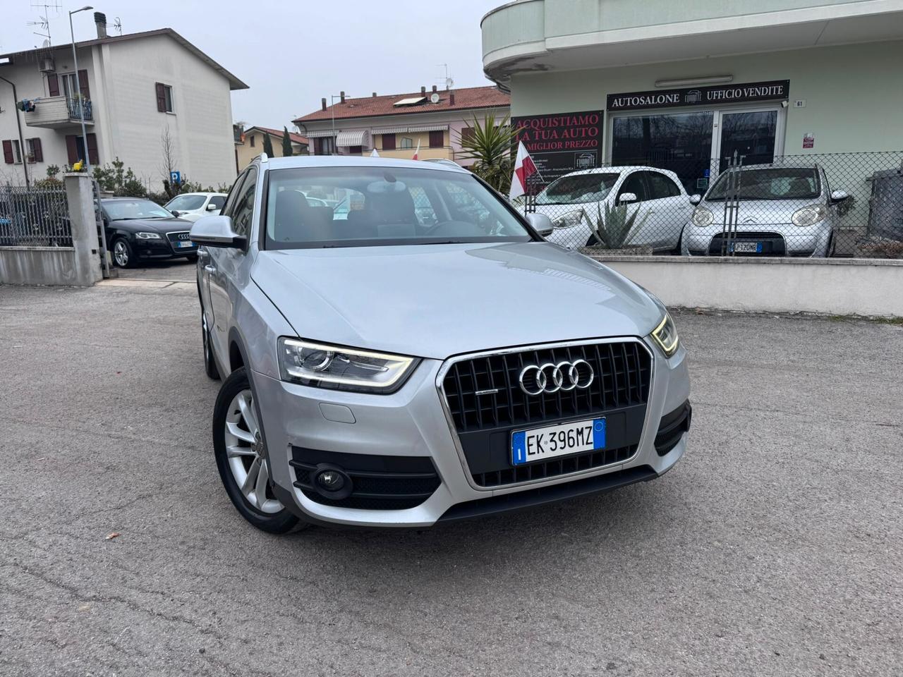 Audi Q3 2.0 TFSI 211CV quattro S tronic Advanced Plus