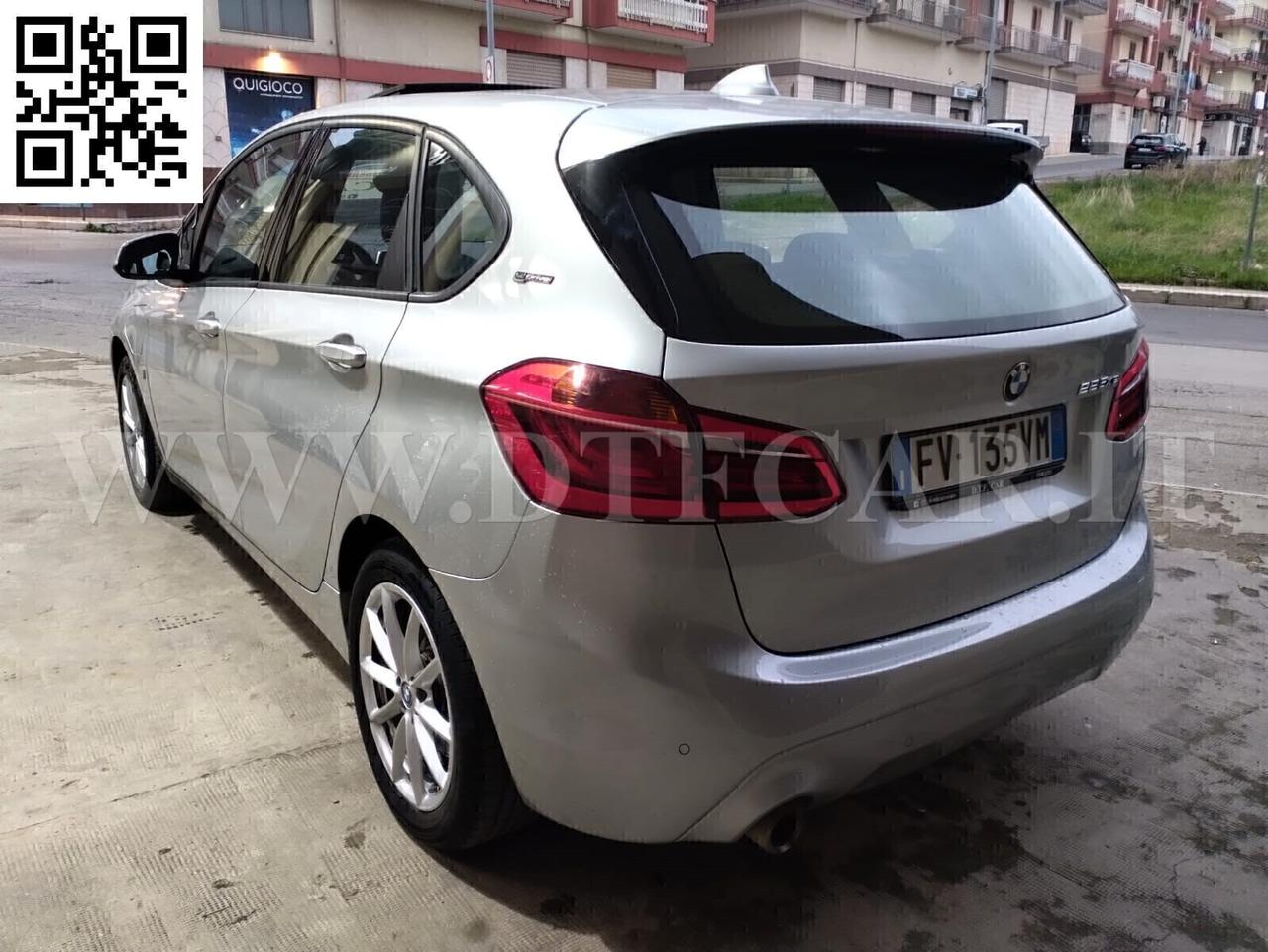 Bmw 225xe Active Tourer iPerformance TETTO APRIBILE