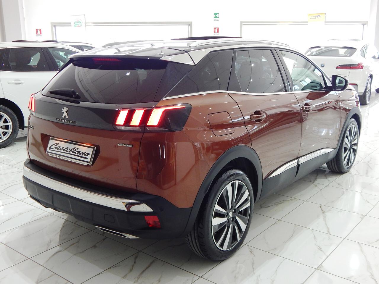Peugeot 3008 1.5 bluehdi GT Line Aut TETTO-NAVI-PELLE-PARK