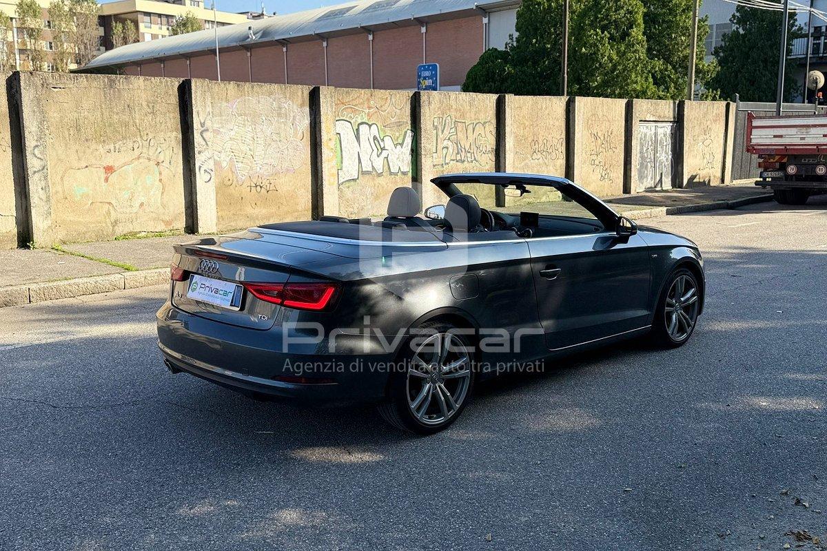 AUDI A3 Cabrio 2.0 TDI clean diesel S tronic Attraction