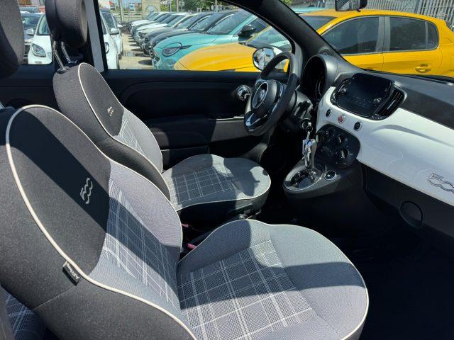 FIAT 500C 1.2 Dolcevita Cabrio Cambio Automatico