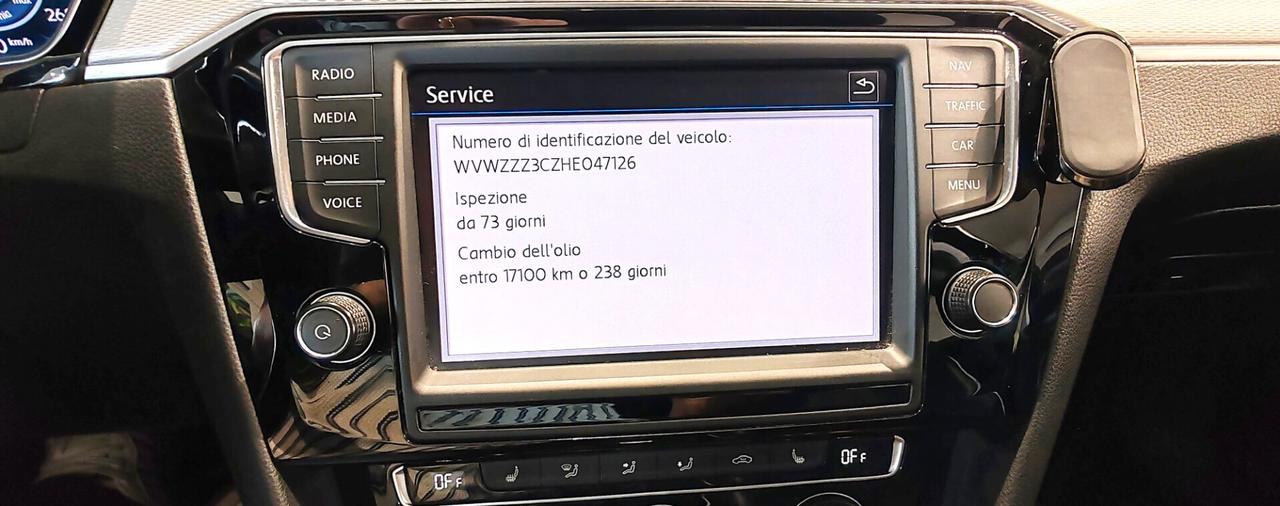 Volkswagen Passat Alltrack 2.0 TDI 190 CV 4MOTION DSG BMT