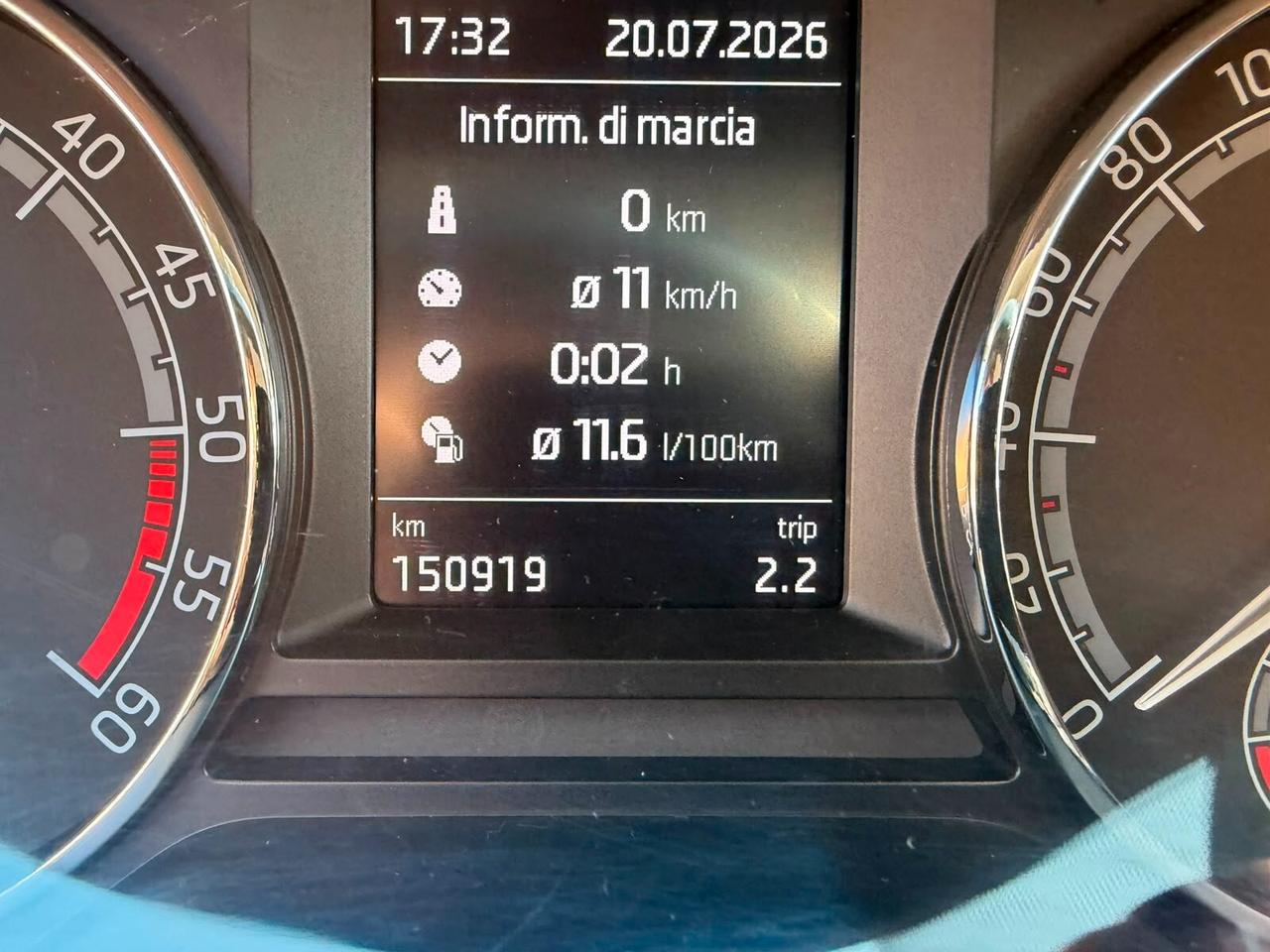 Skoda Octavia 1.6 TDI CR 115 CV DSG Wagon Executive