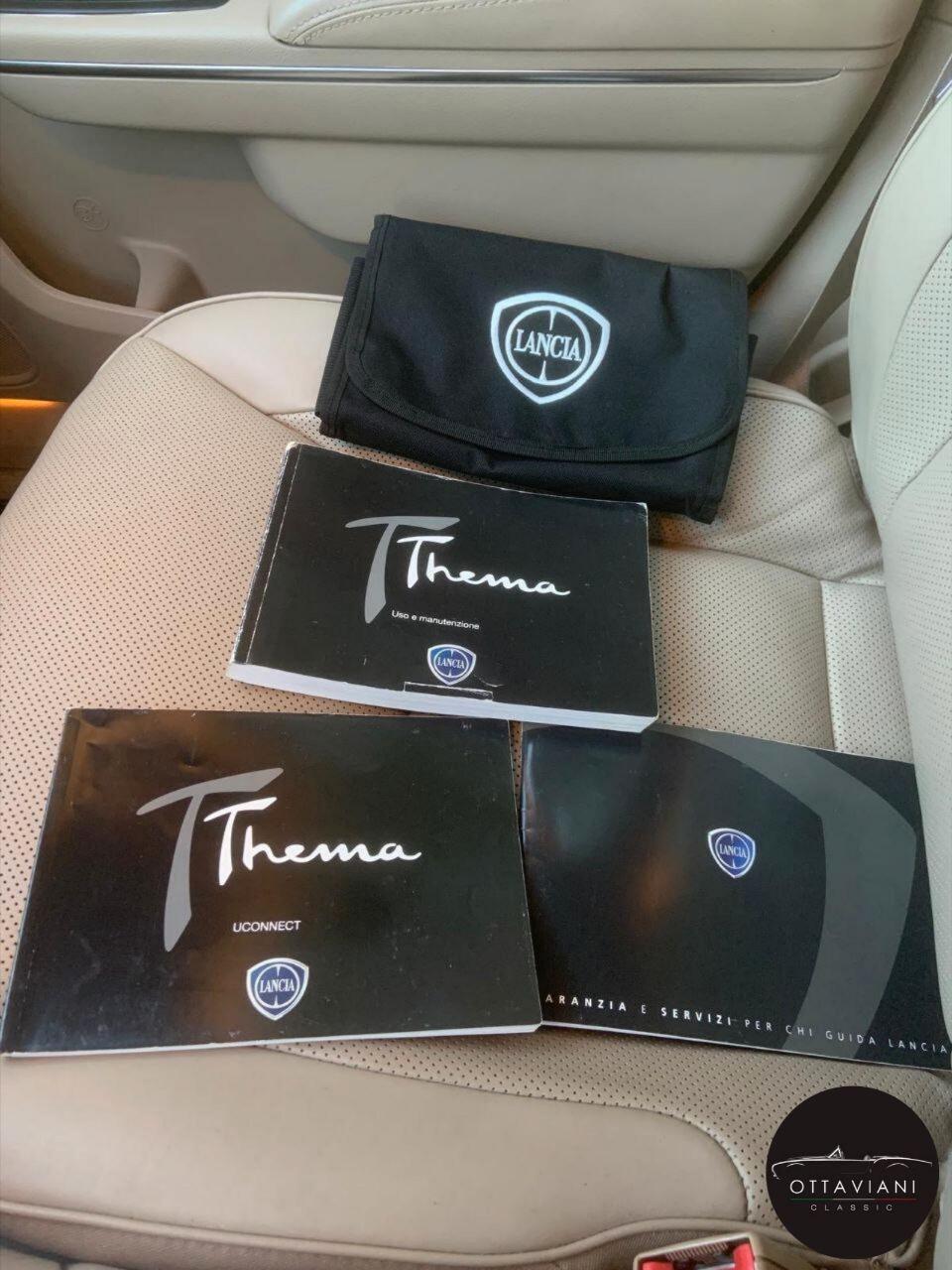 Lancia Thema Top conditions (book service)