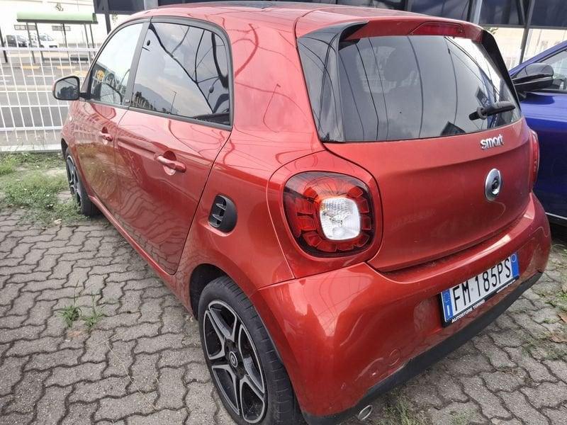 smart forfour II 2015 0.9 t Passion 90cv twinamic