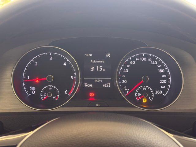 VOLKSWAGEN Golf 1.6 TDI 110 CV 5p. Executive BlueMotion Technology