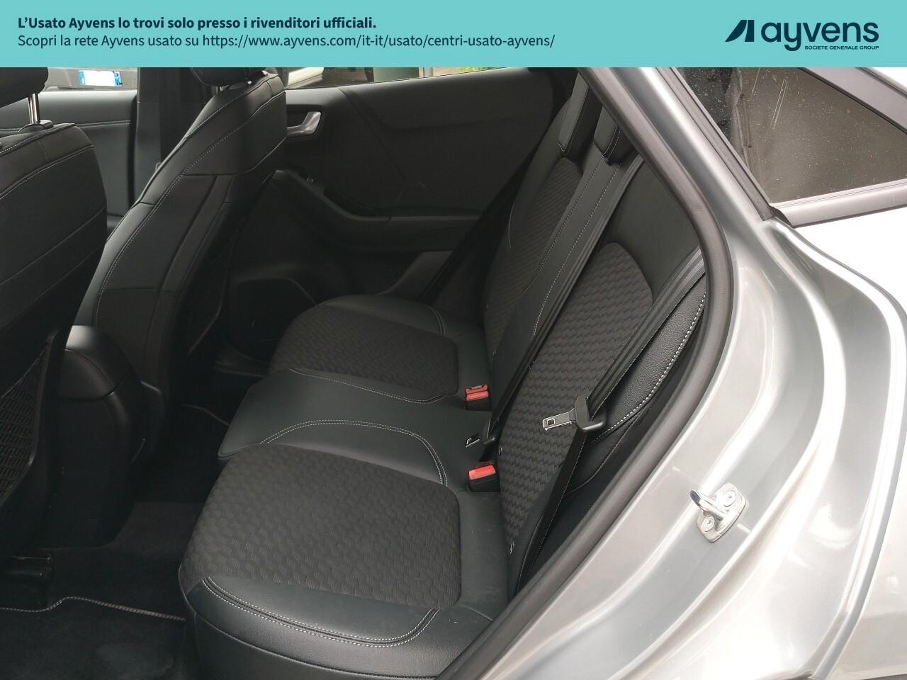 Ford Puma 1.0 EcoBoost Hybrid 125 CV Titanium X