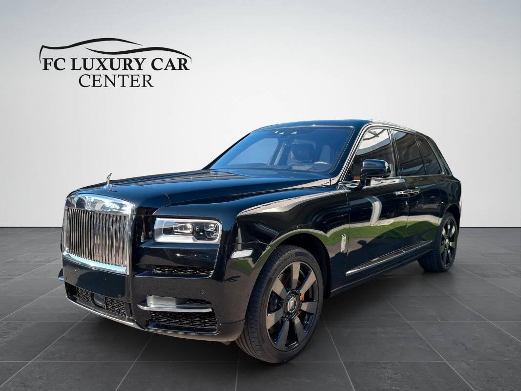 Rolls-Royce Cullinan 6.7 V12 Silver Badge DISPONIBILE IN SEDE