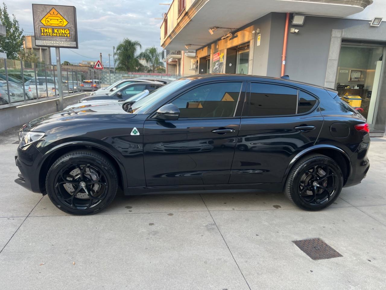 Alfa Romeo Stelvio 2.9 Bi-Turbo V6 510 CV AT8 Quadrifoglio