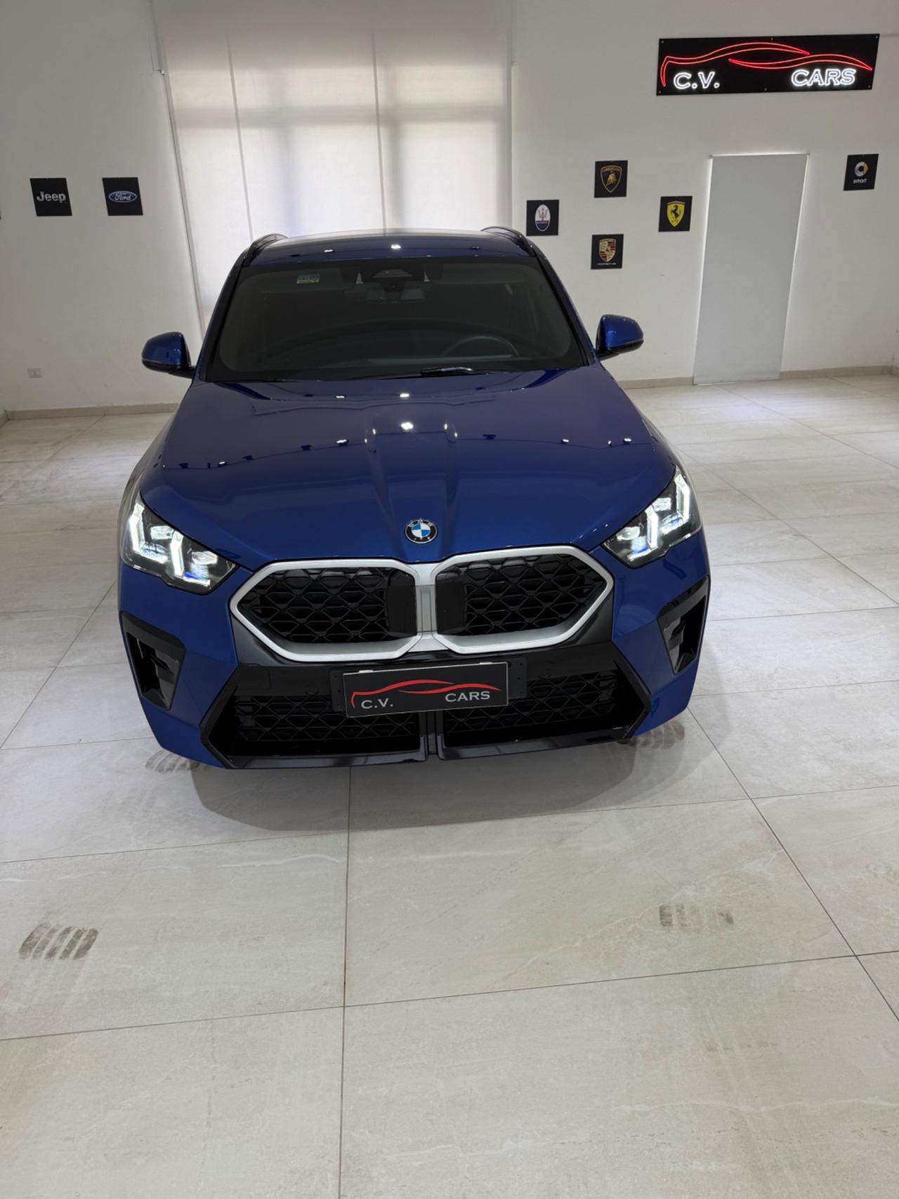 BMW X2 SDRIVE 18D MSPORT UFFICIALE BMW CON IVA ESPOSTA