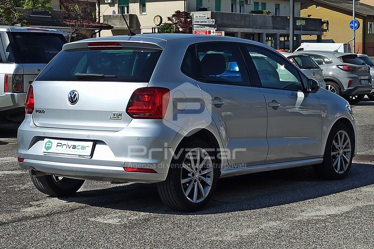 VOLKSWAGEN Polo 1.4 TDI 90 CV 5p. Highline BlueMotion Technology
