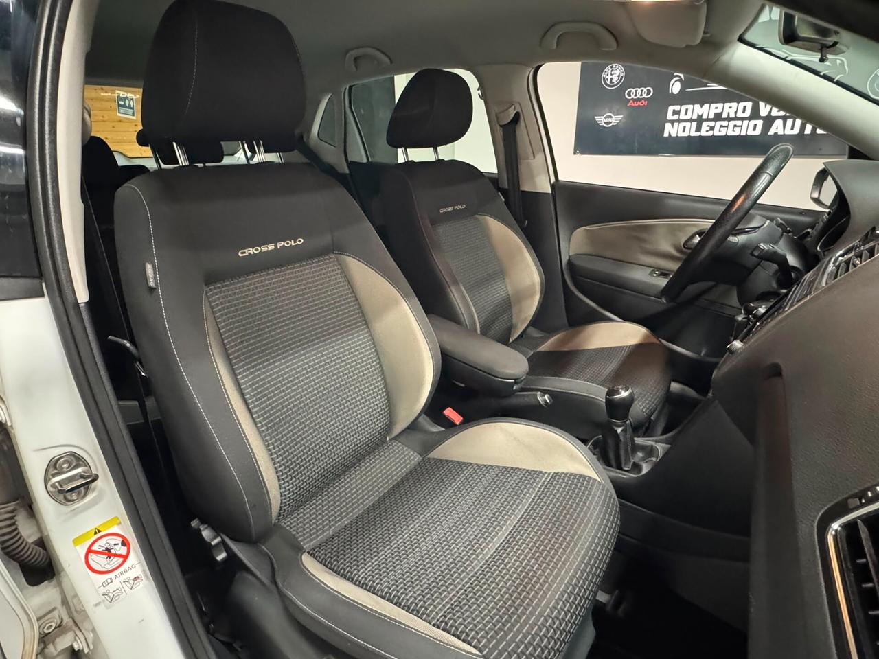 Volkswagen Polo Cross 1.4 TDI DSG BlueMotion Technology