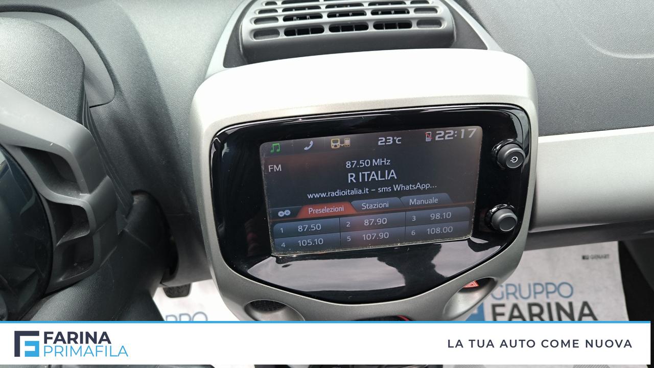 CITROEN C1 II 2014 Airscape - C1 Airscape 1.0 vti Feel 5p E6