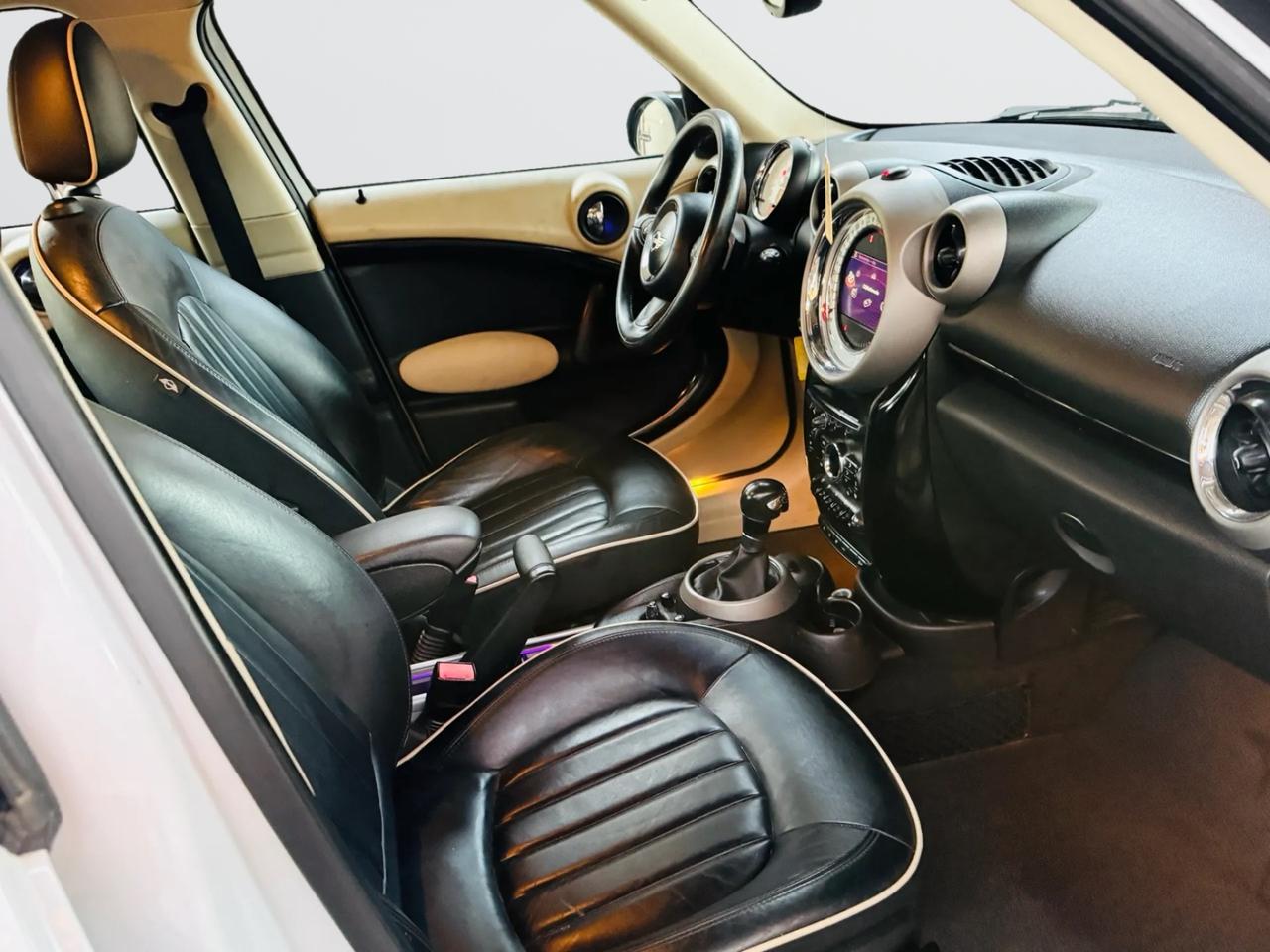 MINI COUNTRYMAN COOPER SD 143 CV*ALL4*NEOPATENTATI*TETTO*NAVI*AUTOMATICA*