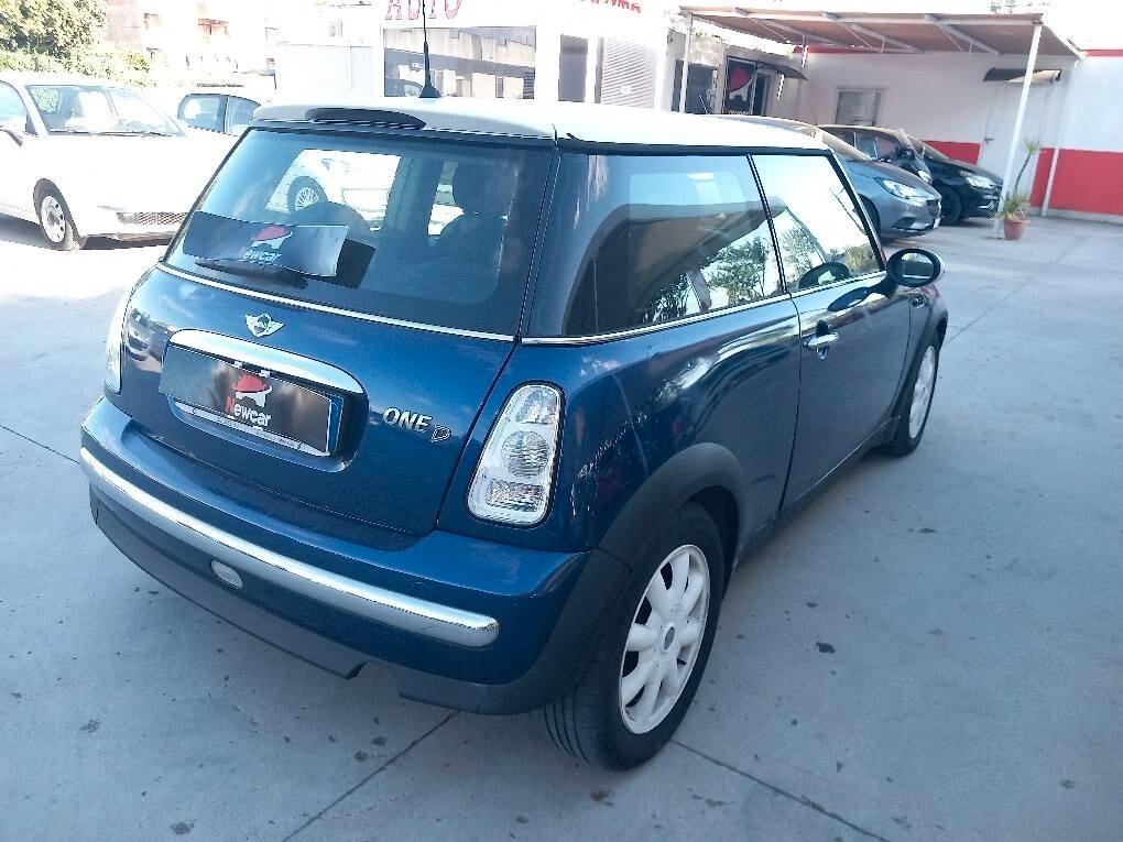 Mini Mini 1.4 tdi One D de luxe