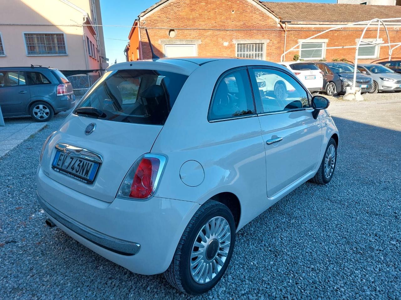 Fiat 500 1.2 Lounge OK NEOPATENTATI 12 MESI GARANZIA