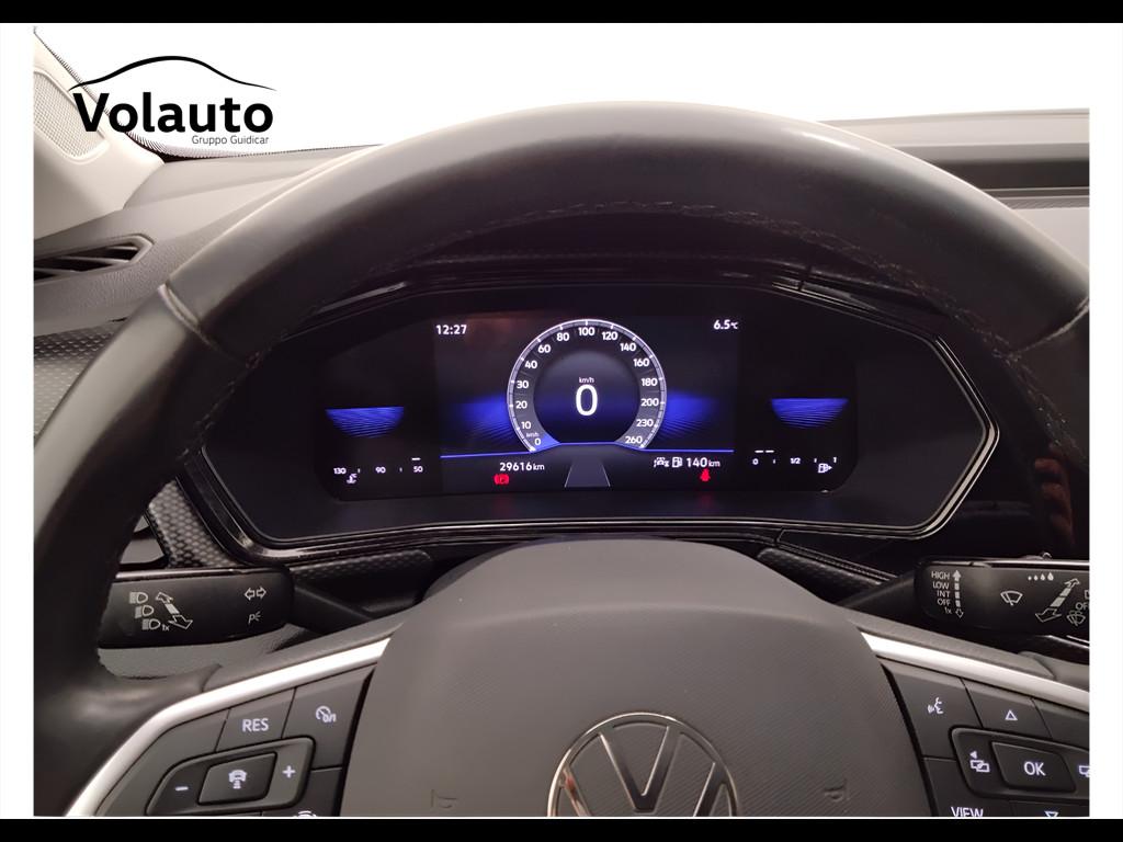 VOLKSWAGEN T-Cross 2019 - T-Cross 1.0 tsi Sport 95cv