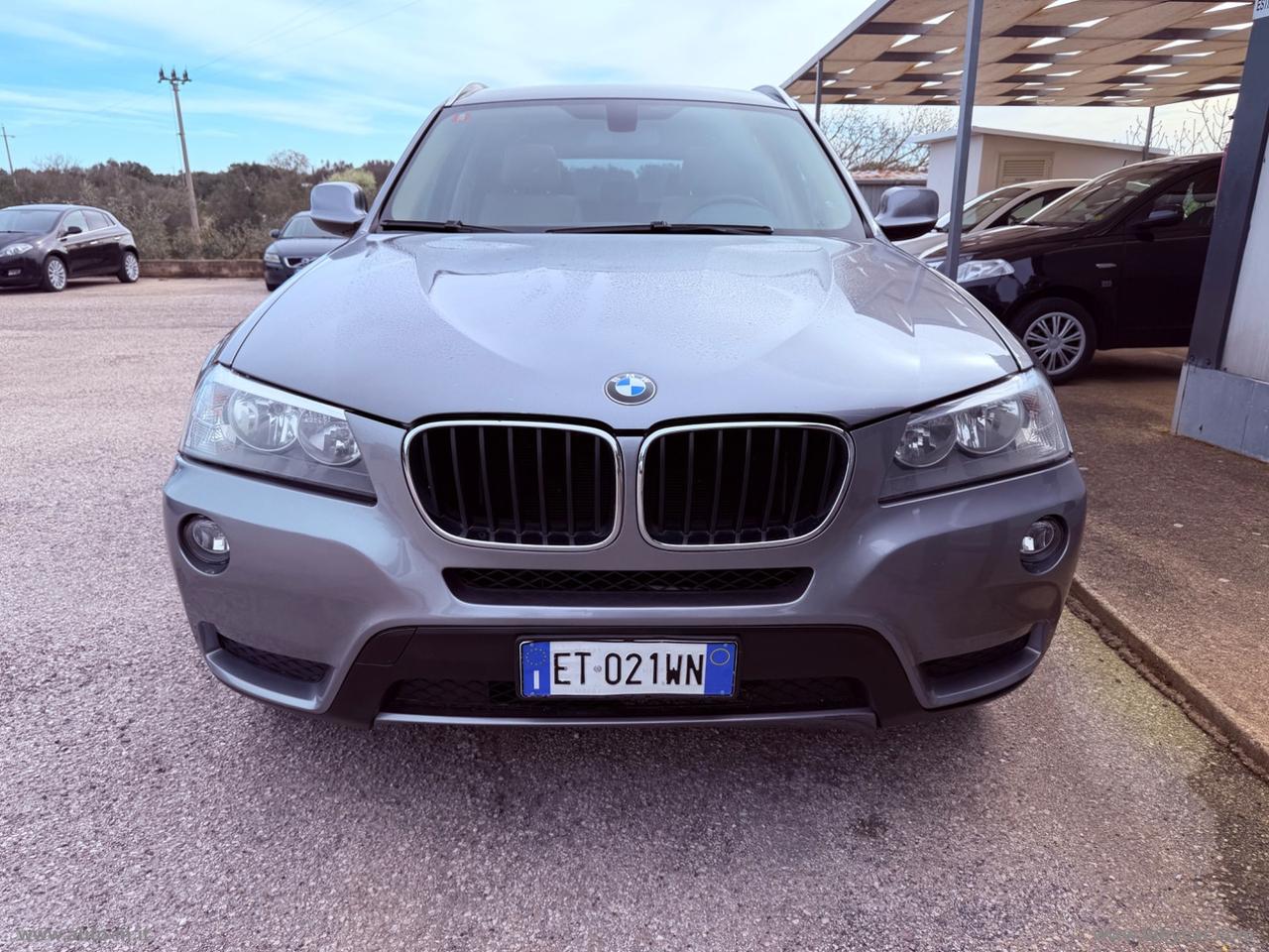 BMW X3 xDrive20d Futura