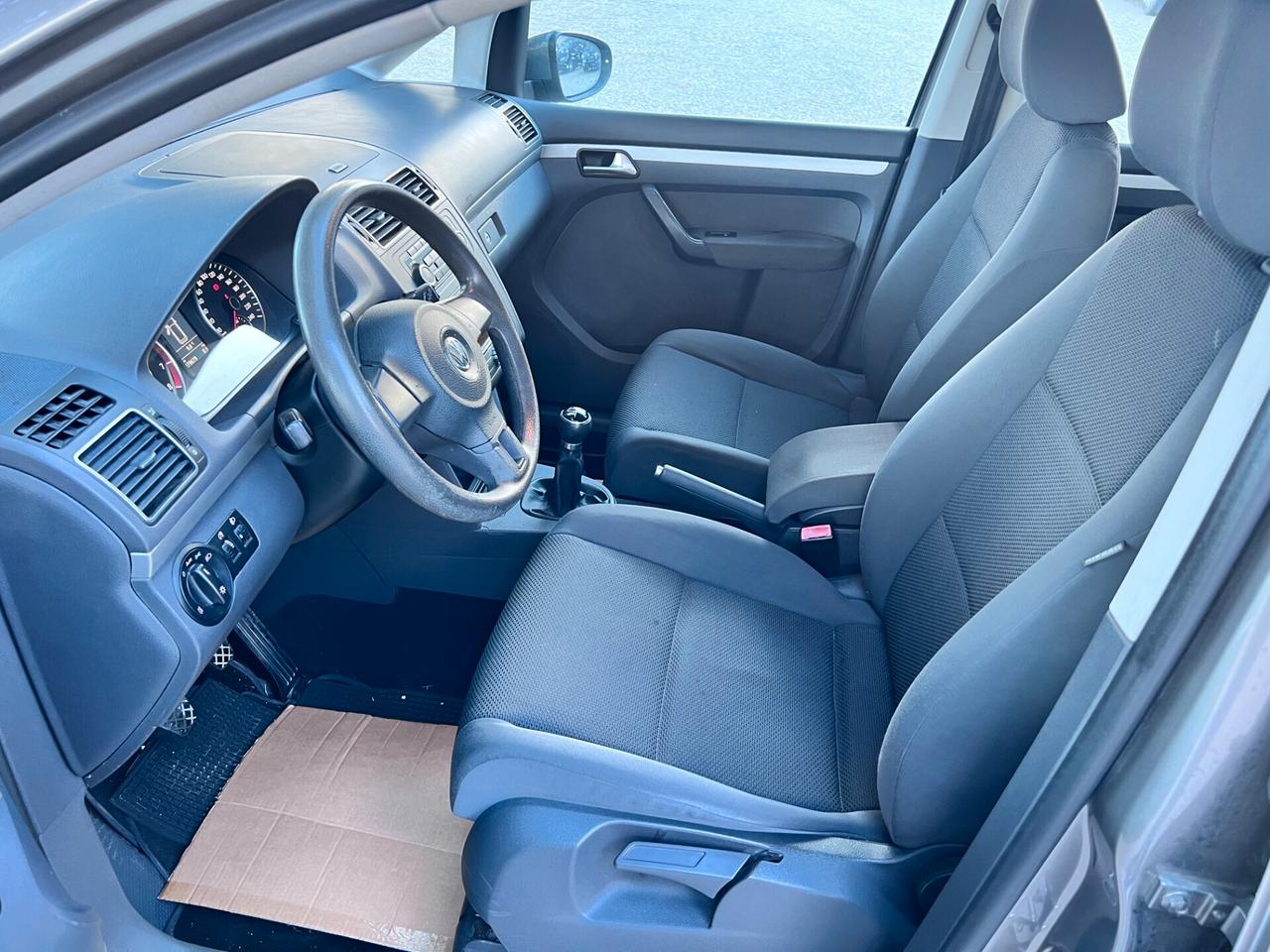 VW Touran 1.4 TSI METANO 140cv 5 posti