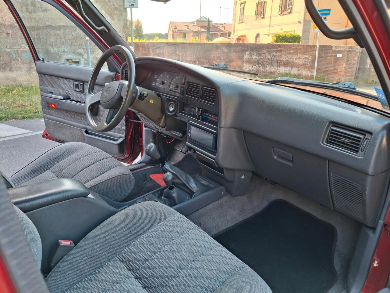 Toyota 4-Runner 4 Runner 2.4 turbodiesel 5 porte