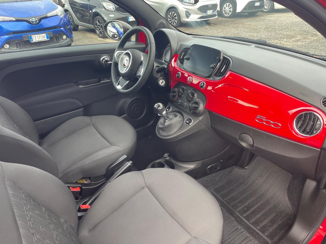 Fiat 500 1.0 Hybrid Red GARANZIA SOLI 14 MILA KM