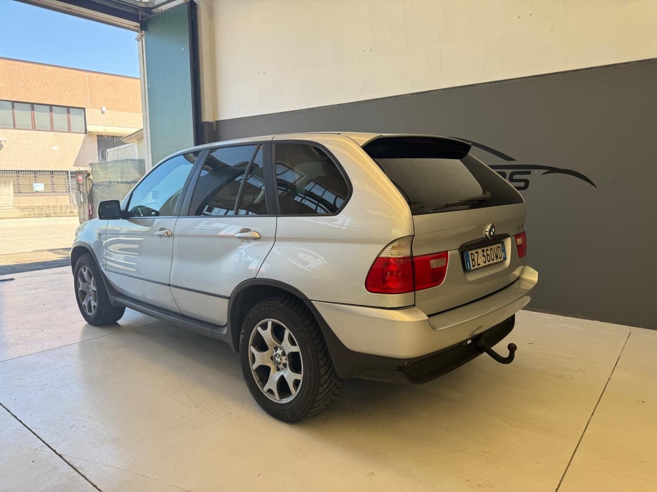 Bmw X5 3.0d cat