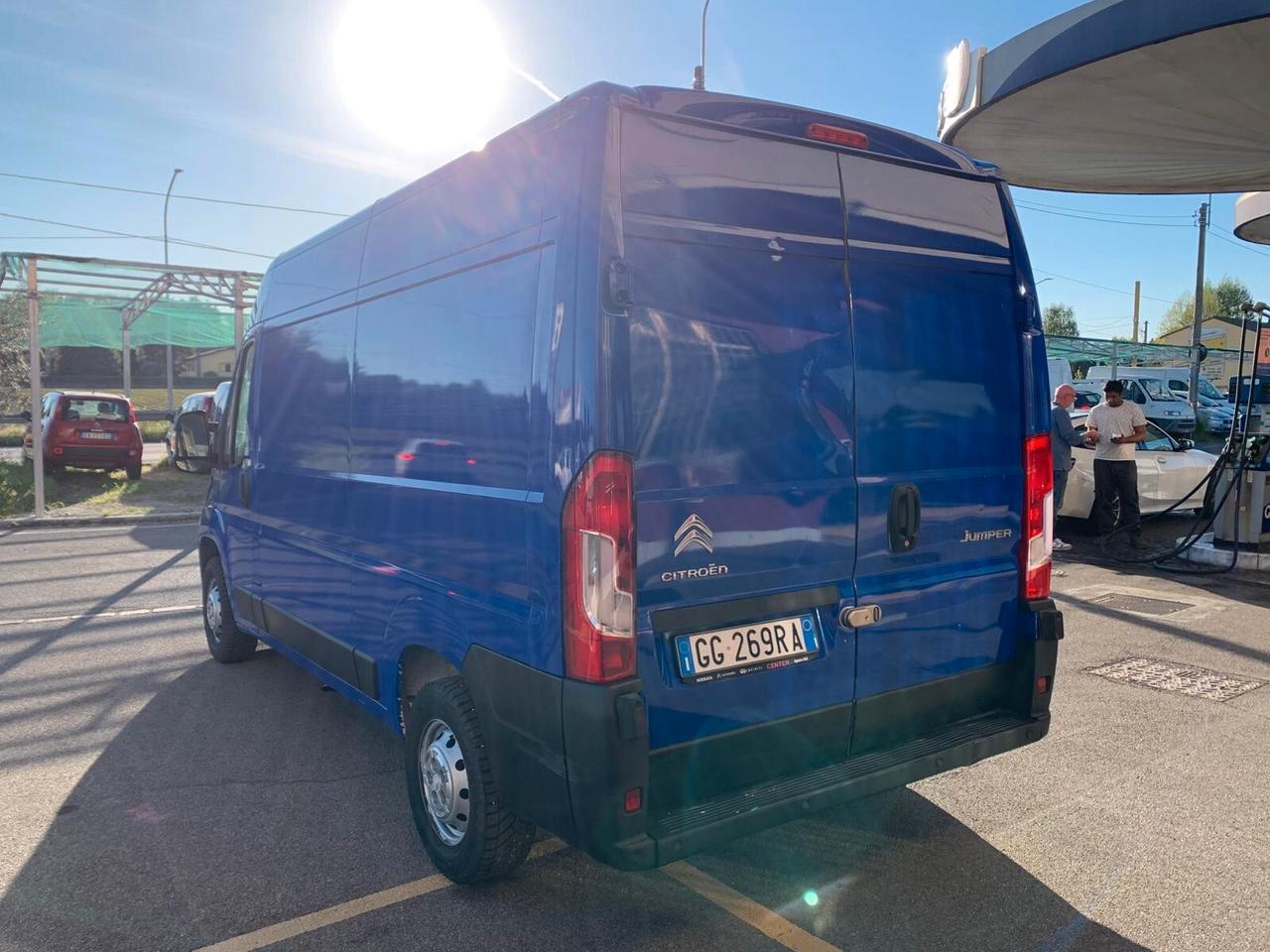 Citroen Jumper 33 BlueHDi 120 S&S PC-TM Furgone