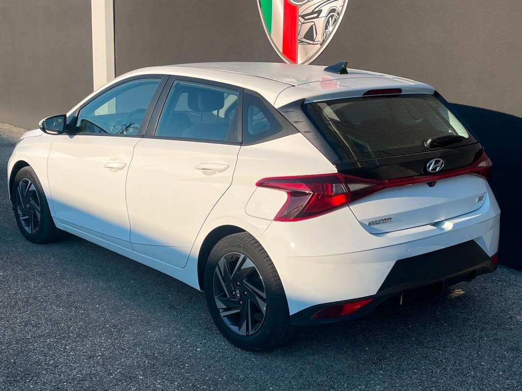 Hyundai i20 1.2 mpi Connectline