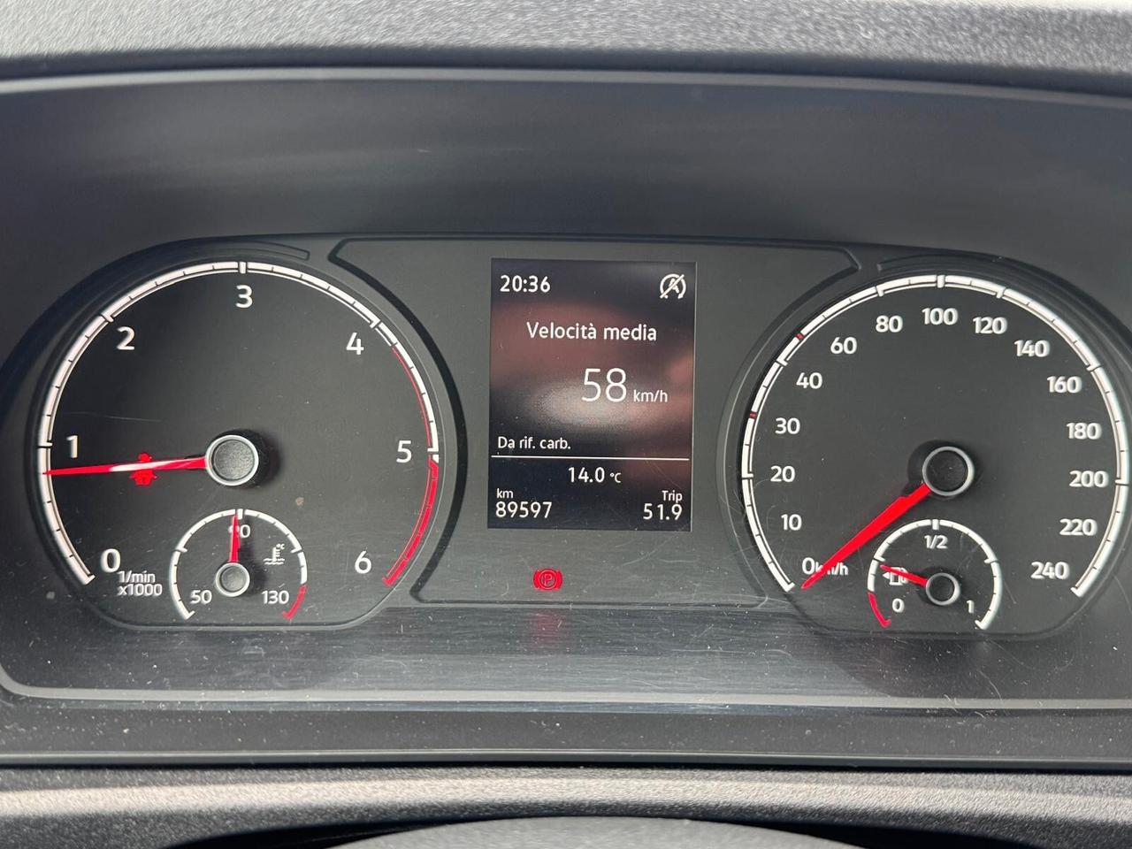 Volkswagen Caddy 2.0 TDI 102 CV Kombi Business