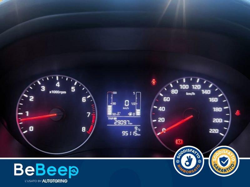 Hyundai i20 5P 1.2 MPI ADVANCED 75CV