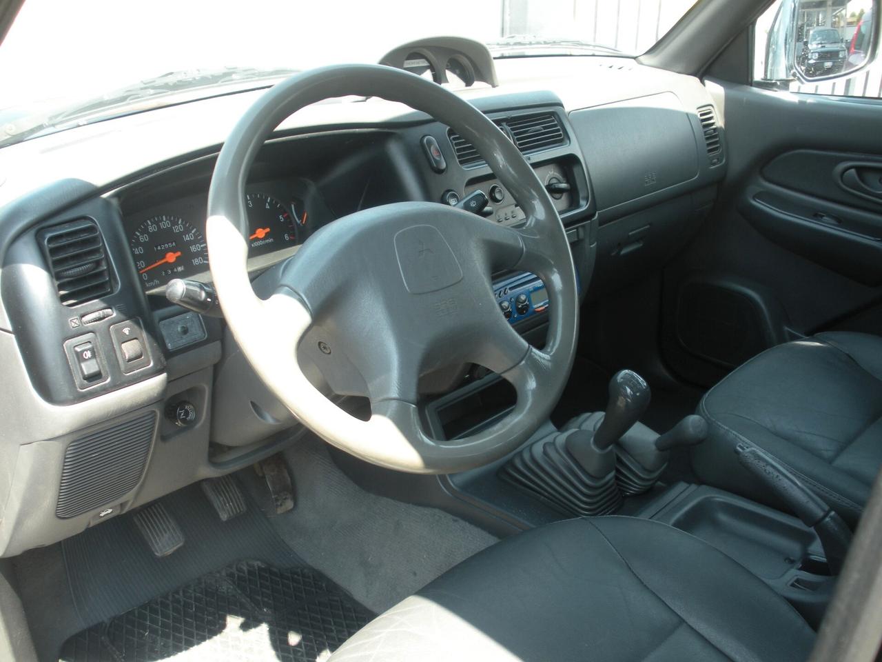 Mitsubishi L200 2.5 TDI 4WD Double GLS