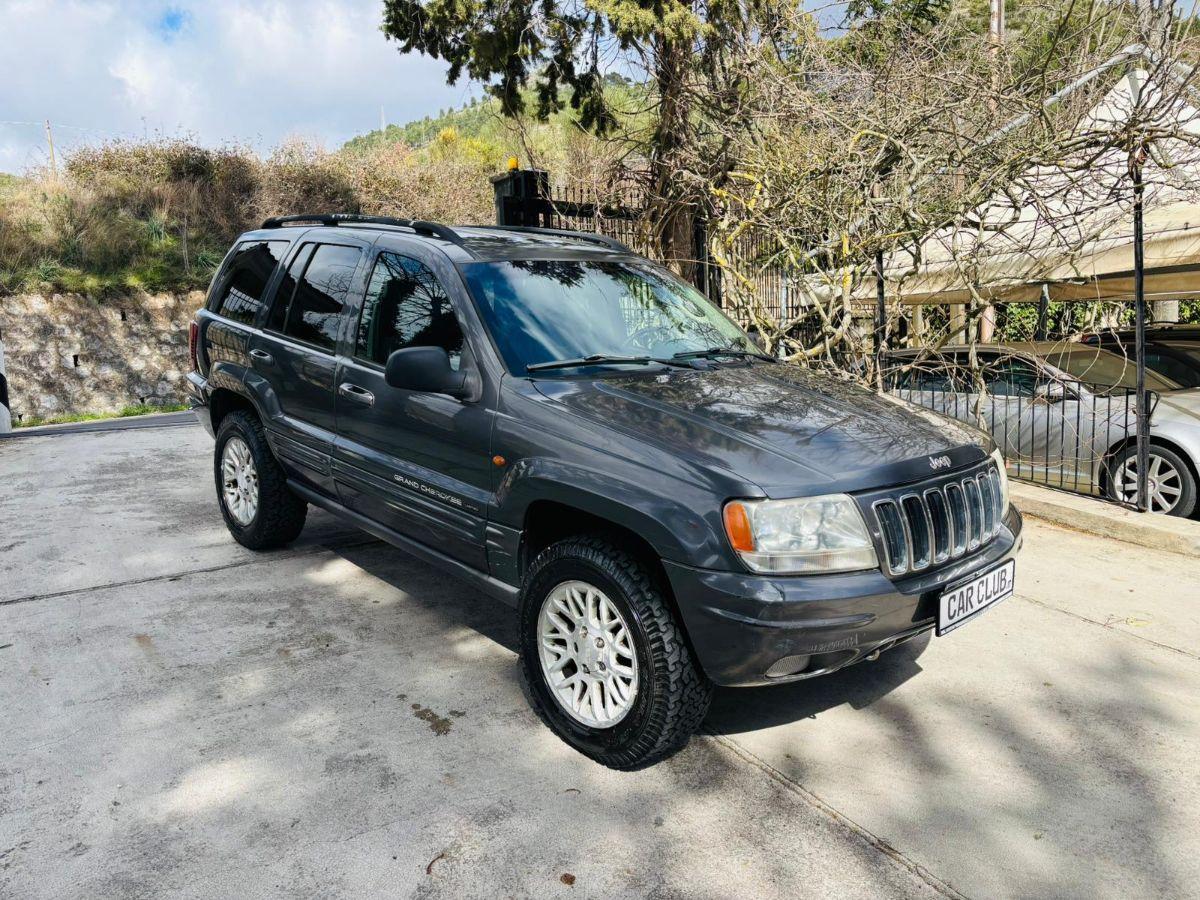 Jeep Grand Cherokee CRD Limited Automatico Car Play