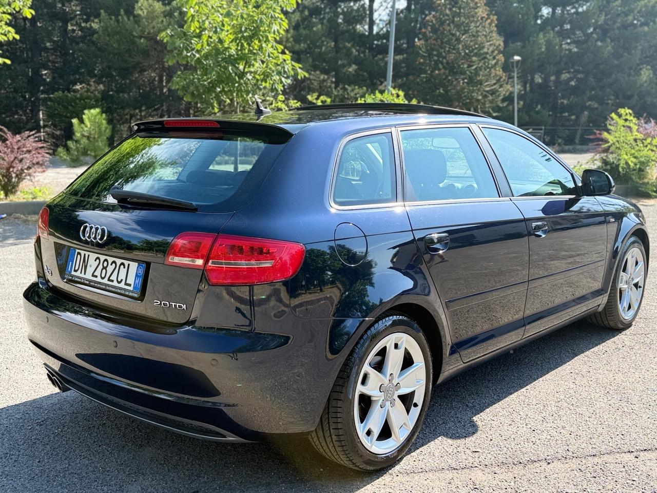 Audi A3 SPB 2.0 TDI S-Line